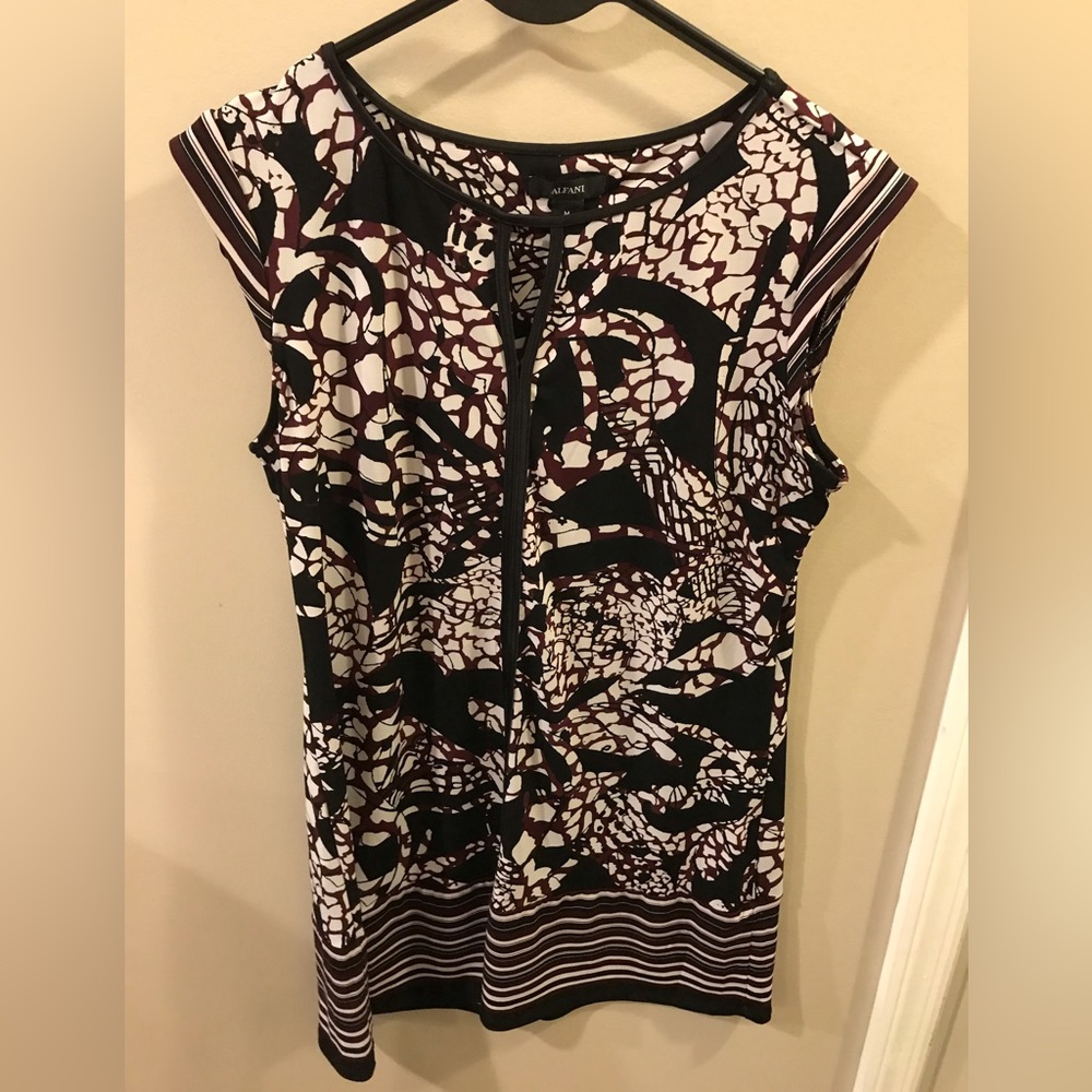Alfani short sleeve dress